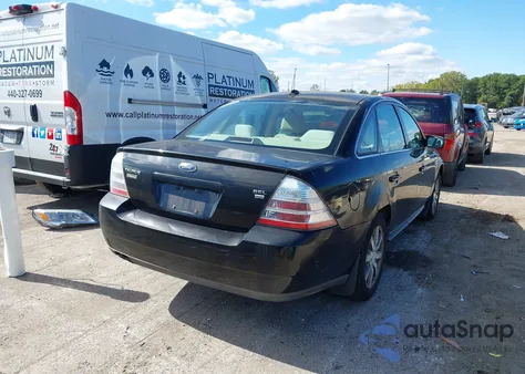 2008 Ford Taurus Sel из США, поврежденный, VIN 1FAHP27W58G163028